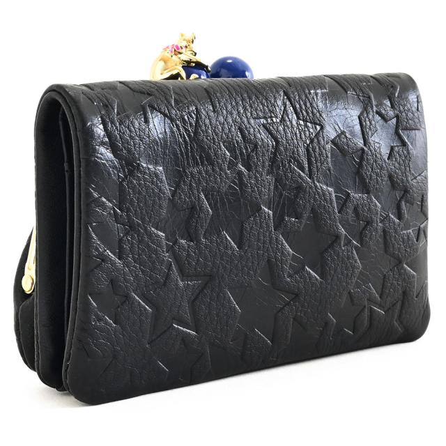 アナスイ 財布 二つ折り財布 がま口財布