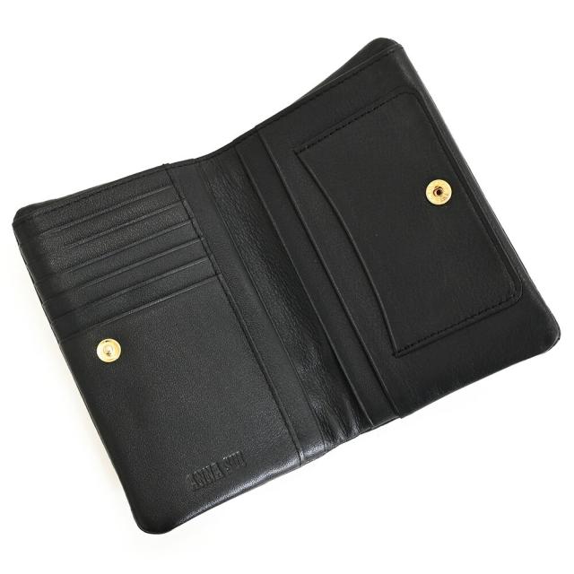 アナスイ 財布 二つ折り財布 がま口財布