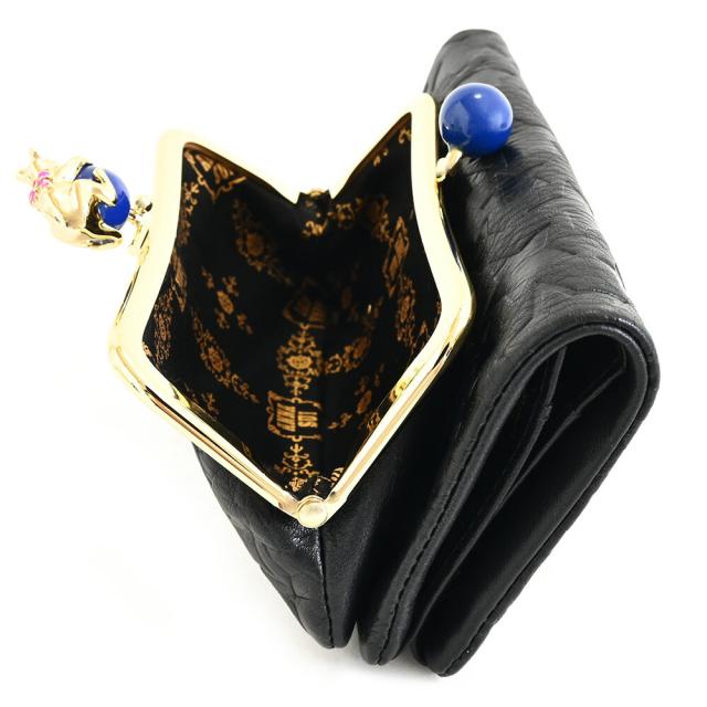 アナスイ 財布 二つ折り財布 がま口財布