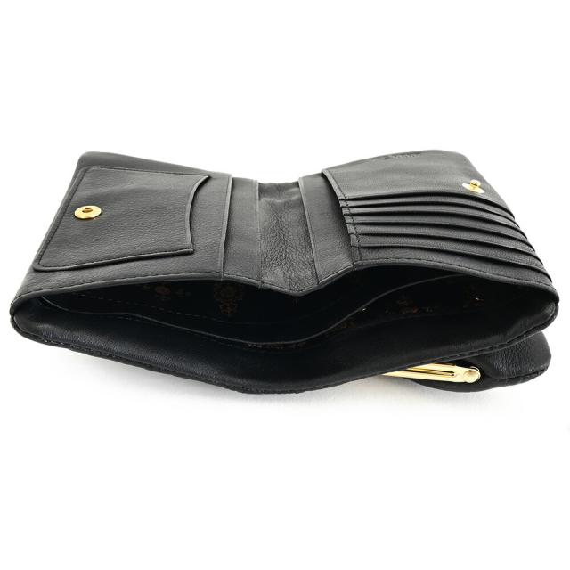 アナスイ 財布 二つ折り財布 がま口財布