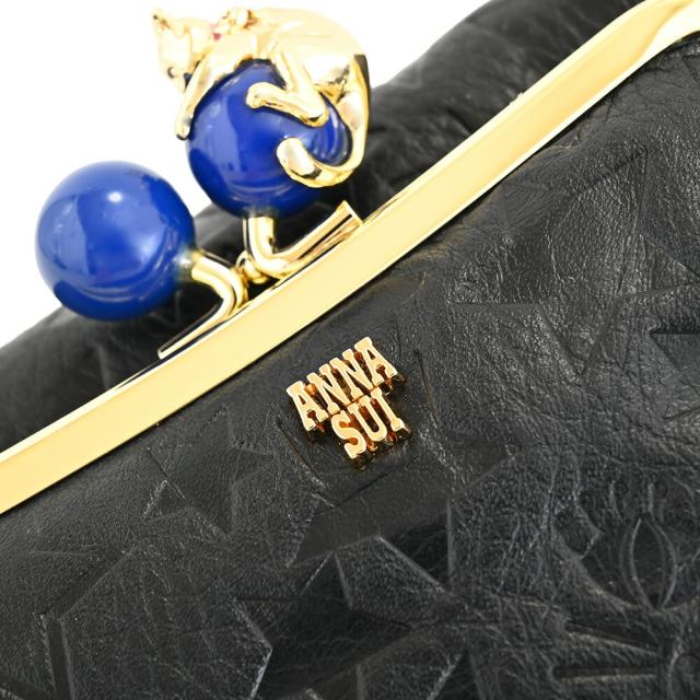 アナスイ 財布 二つ折り財布 がま口財布