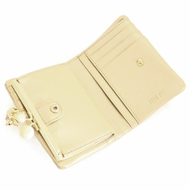 アナスイ 財布 二つ折り財布 がま口財布
