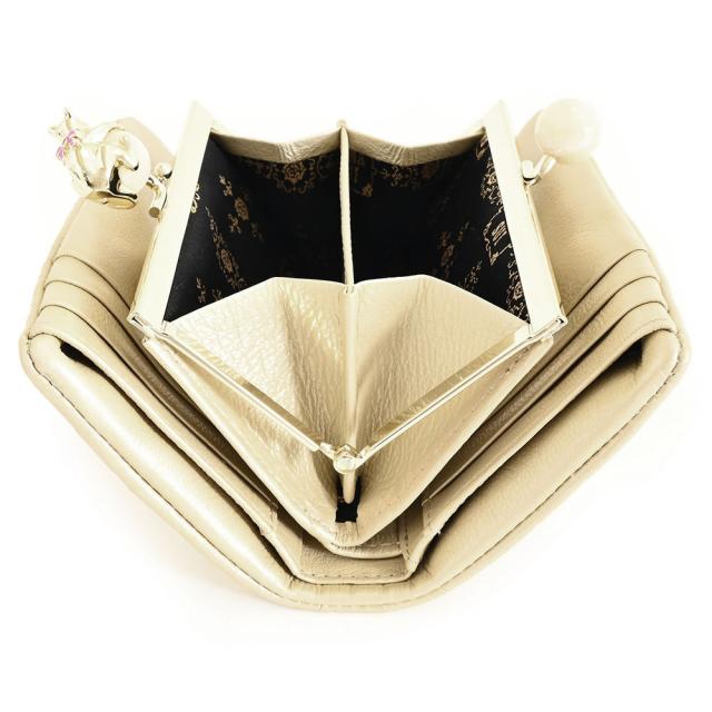 アナスイ 財布 二つ折り財布 がま口財布