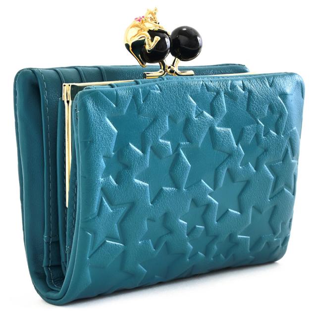 アナスイ 財布 二つ折り財布 がま口財布