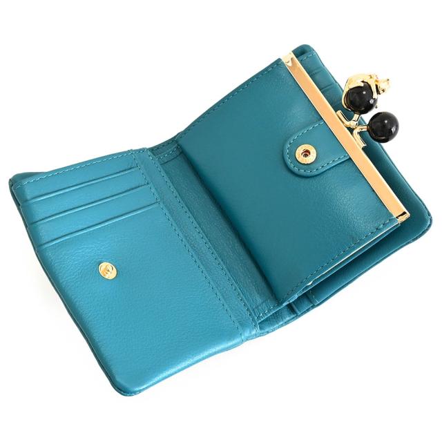 アナスイ 財布 二つ折り財布 がま口財布