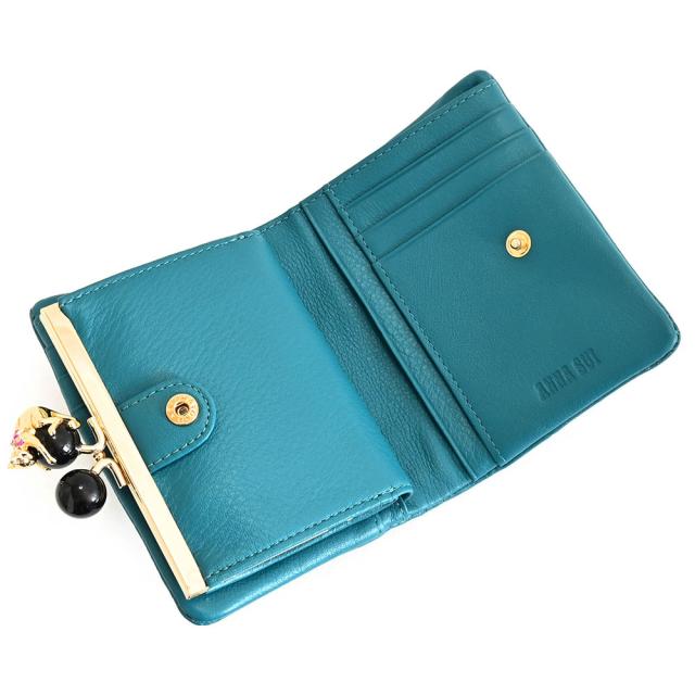 アナスイ 財布 二つ折り財布 がま口財布