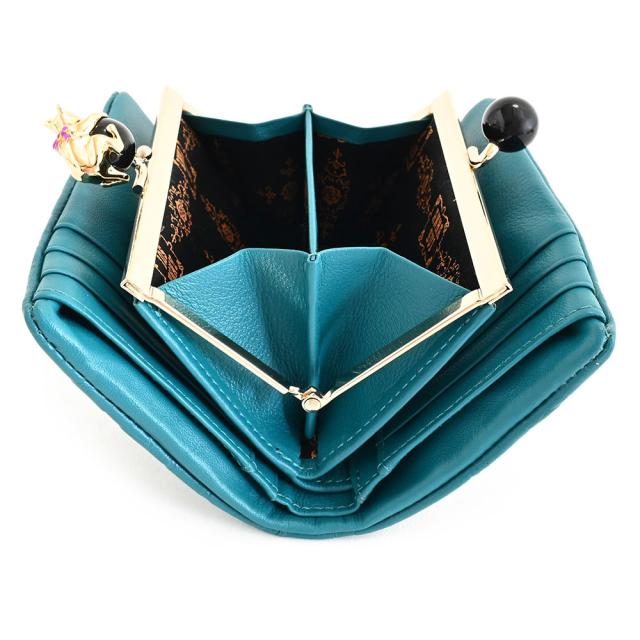 アナスイ 財布 二つ折り財布 がま口財布