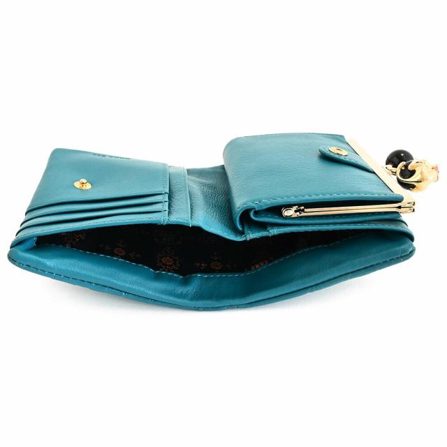 アナスイ 財布 二つ折り財布 がま口財布