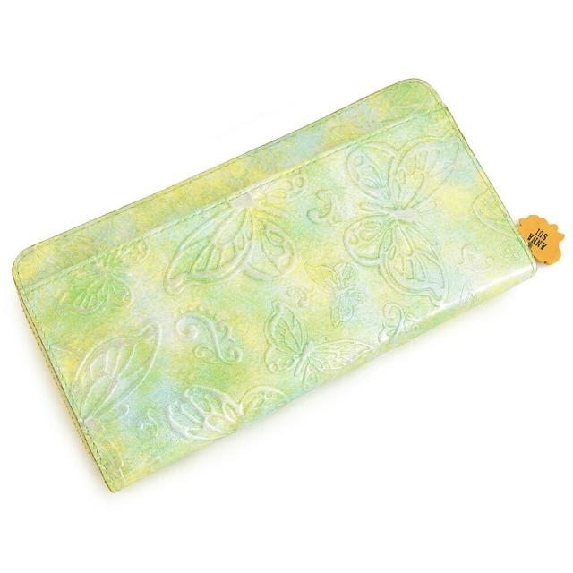 アナスイ 財布 長財布 ラウンドファスナー