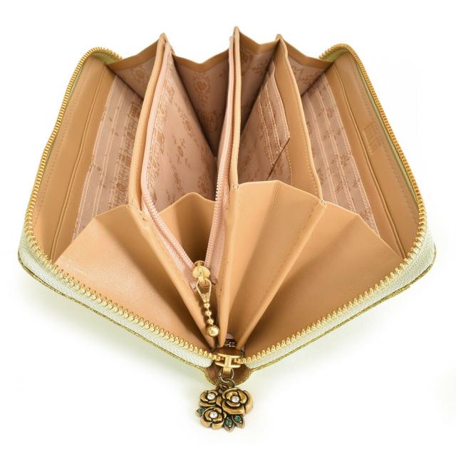 アナスイ 財布 長財布 ラウンドファスナー