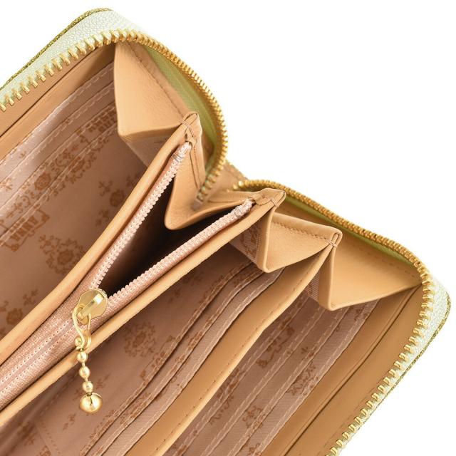 アナスイ 財布 長財布 ラウンドファスナー