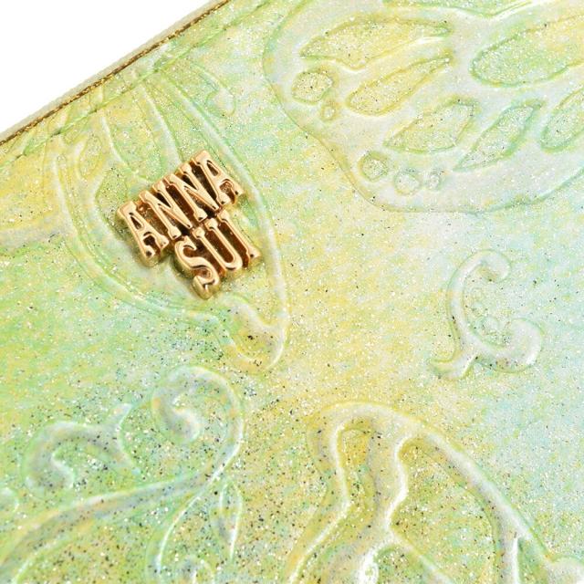 アナスイ 財布 長財布 ラウンドファスナー