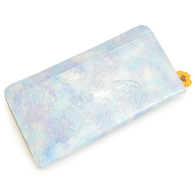 アナスイ 財布 長財布 ラウンドファスナー