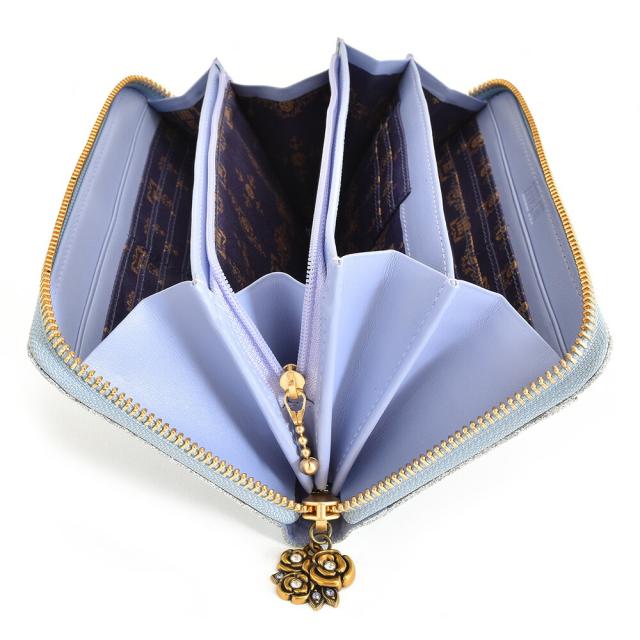 アナスイ 財布 長財布 ラウンドファスナー