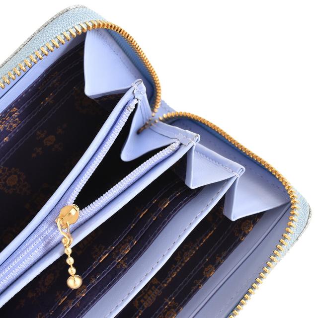 アナスイ 財布 長財布 ラウンドファスナー