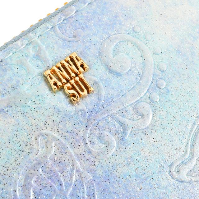 アナスイ 財布 長財布 ラウンドファスナー