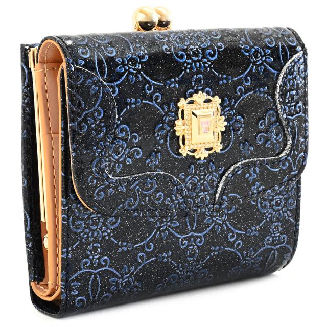 アナスイ 財布 二つ折り財布 がま口財布