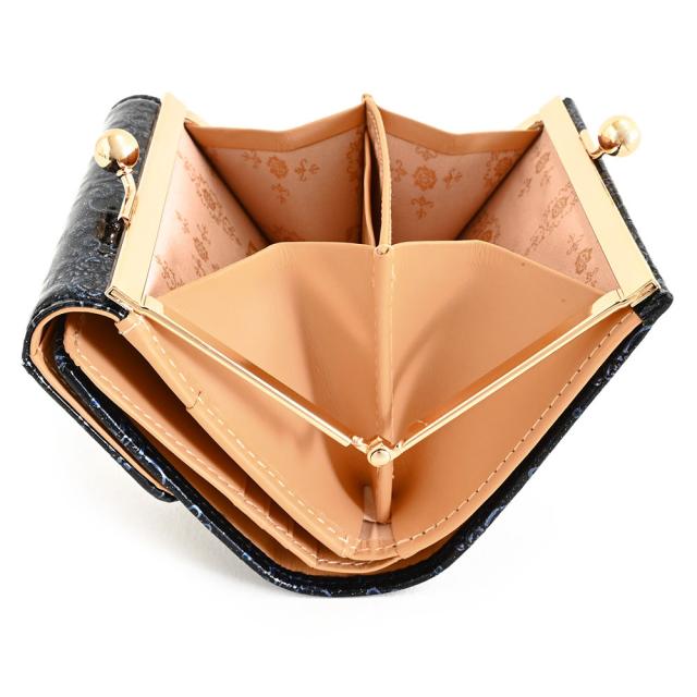 アナスイ 財布 二つ折り財布 がま口財布