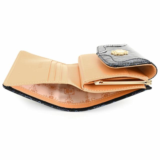 アナスイ 財布 二つ折り財布 がま口財布