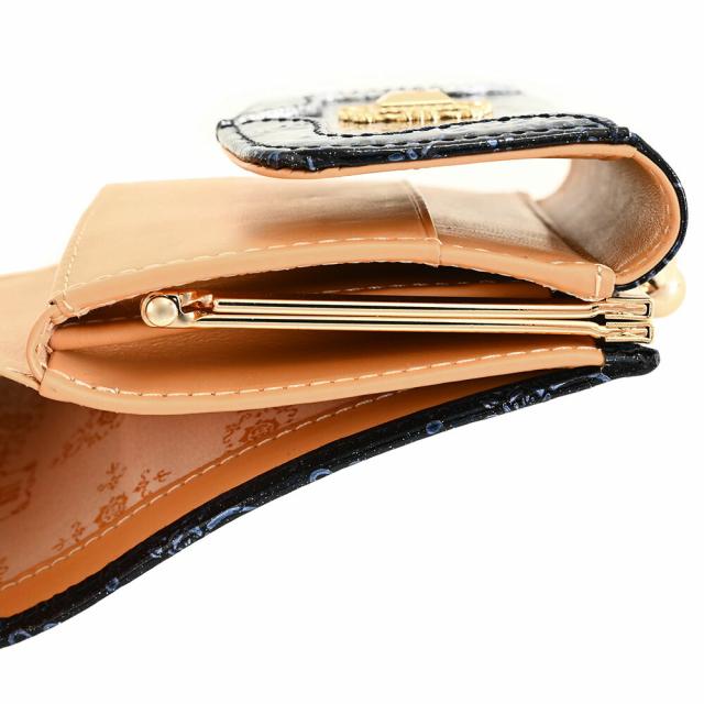 アナスイ 財布 二つ折り財布 がま口財布