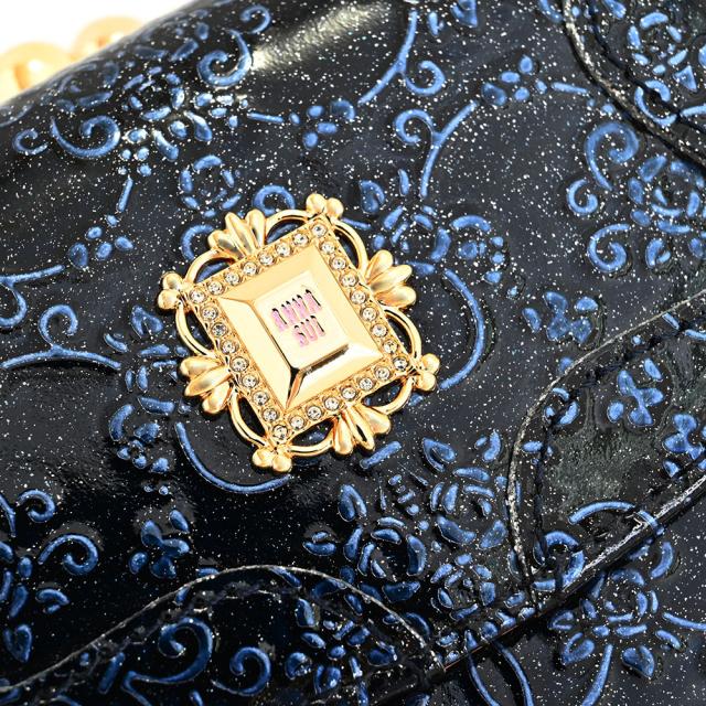 アナスイ 財布 二つ折り財布 がま口財布