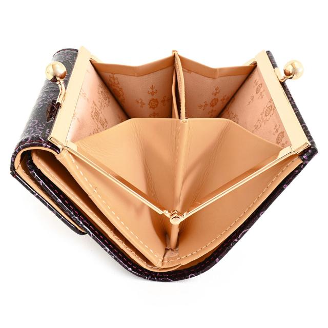 アナスイ 財布 二つ折り財布 がま口財布