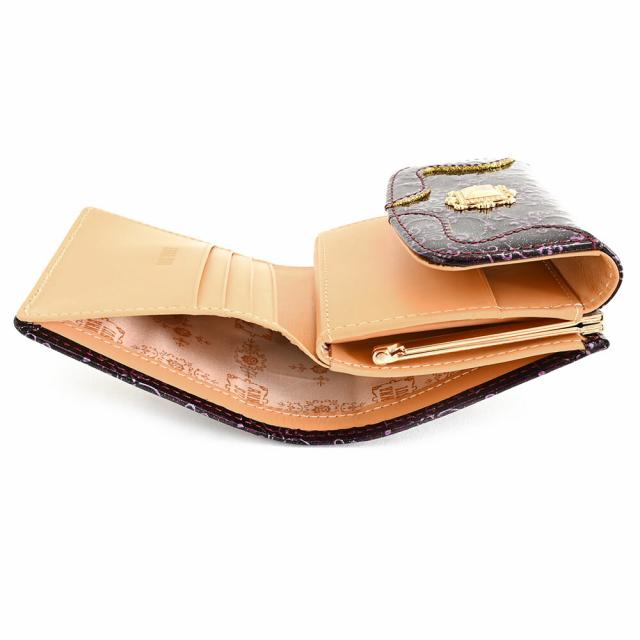アナスイ 財布 二つ折り財布 がま口財布