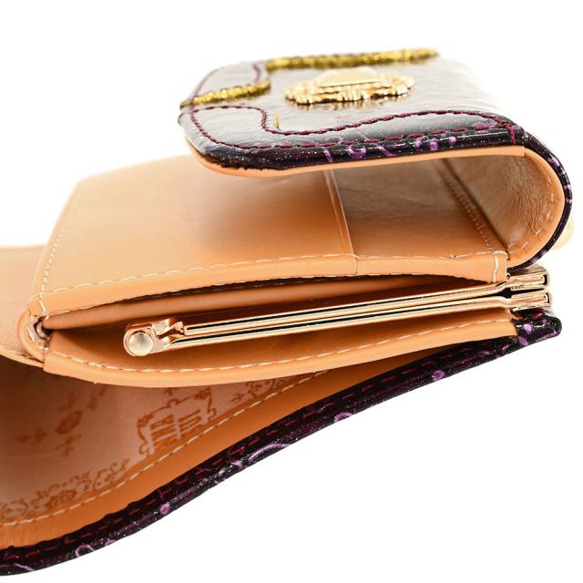 アナスイ 財布 二つ折り財布 がま口財布