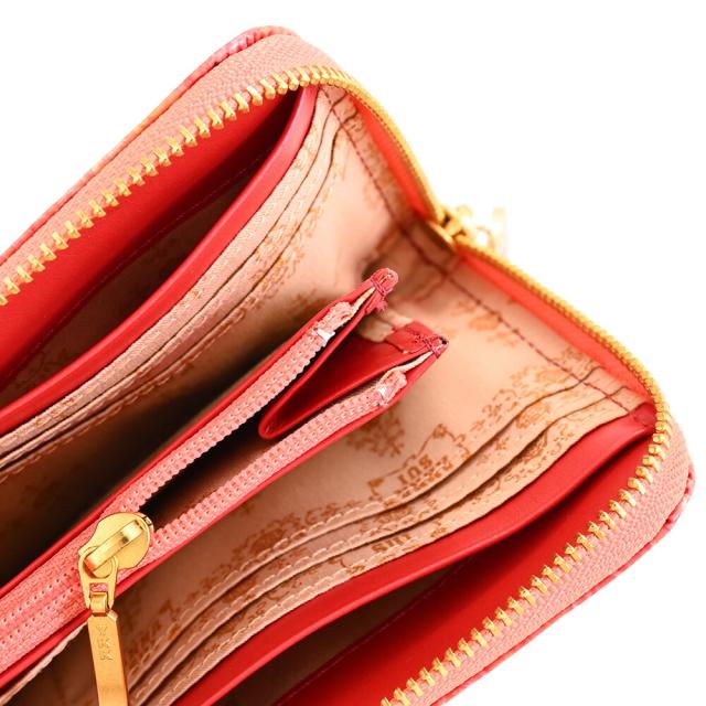 アナスイ 財布 長財布 L字ファスナー ピンク ANNA SUI 316911-32