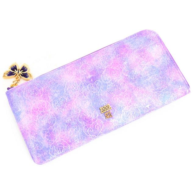 アナスイ 財布 長財布 L字ファスナー