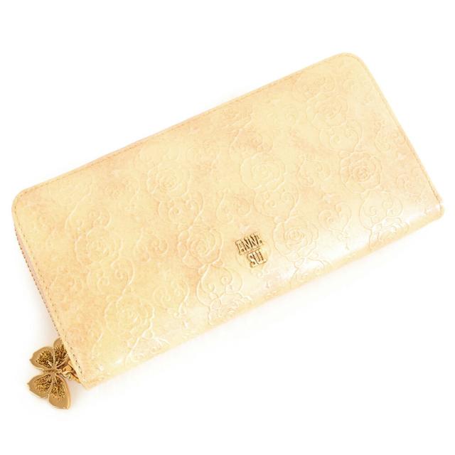 アナスイ 財布 長財布 ラウンドファスナー