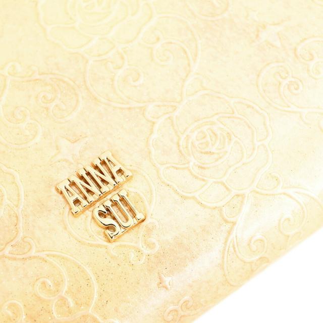 アナスイ 財布 長財布 ラウンドファスナー