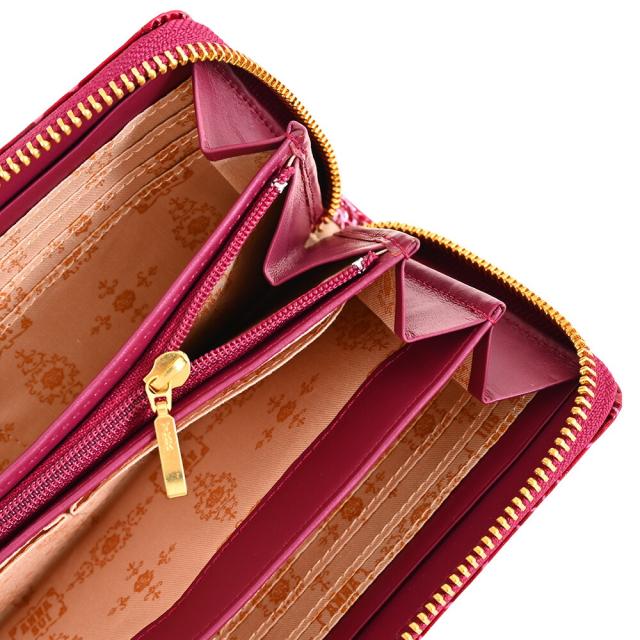 アナスイ 財布 長財布 ラウンドファスナー