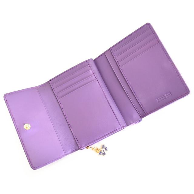 アナスイ 財布 二つ折り財布 がま口財布