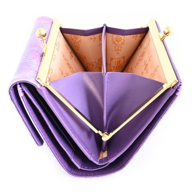 アナスイ 財布 二つ折り財布 がま口財布