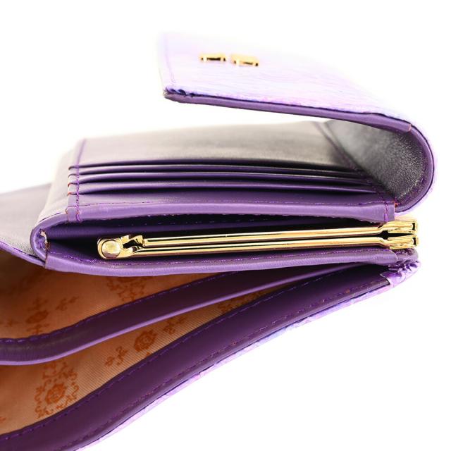 アナスイ 財布 二つ折り財布 がま口財布