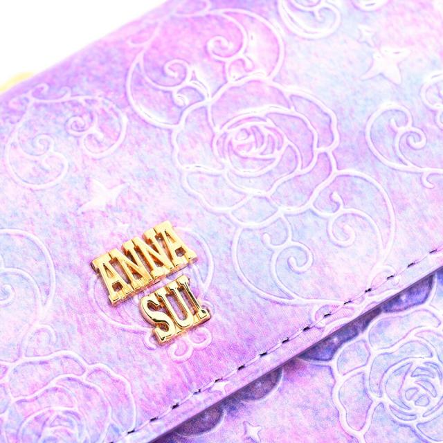 アナスイ 財布 二つ折り財布 がま口財布