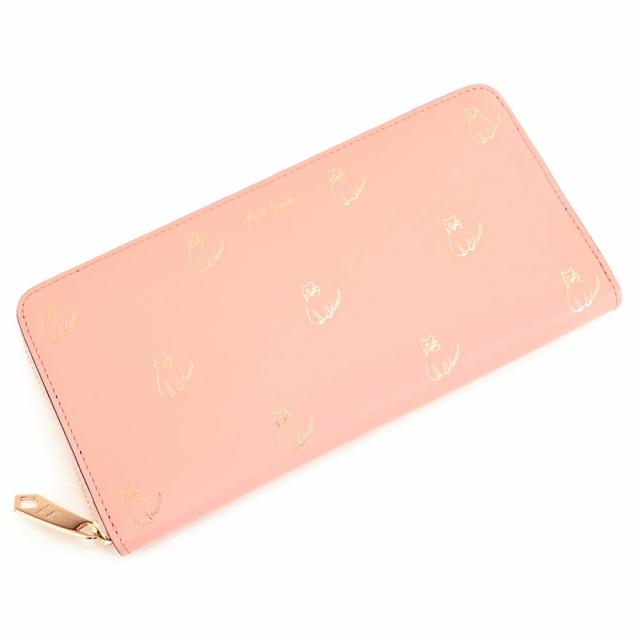 ポールスミス 財布 長財布 ラウンドファスナー