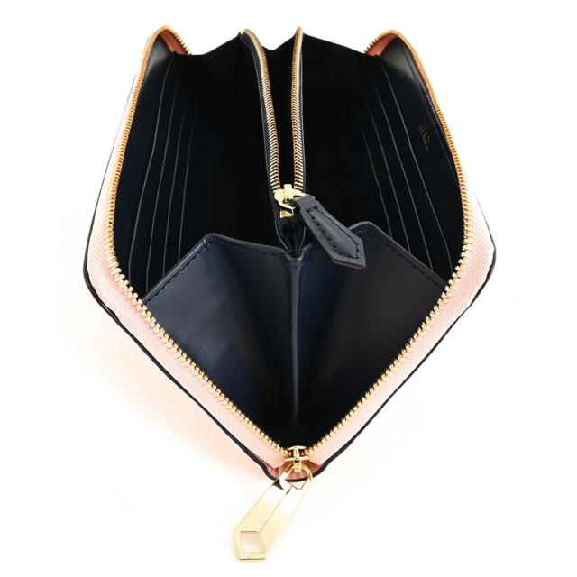 ポールスミス 財布 長財布 ラウンドファスナー