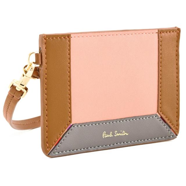 ポールスミス パスケース 定期入れ