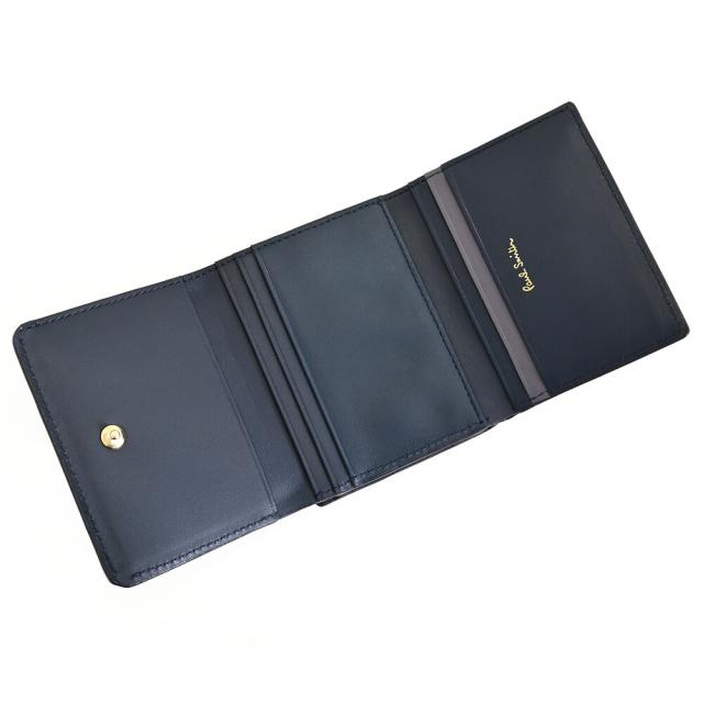 ポールスミス 財布 三つ折り財布 がま口財布