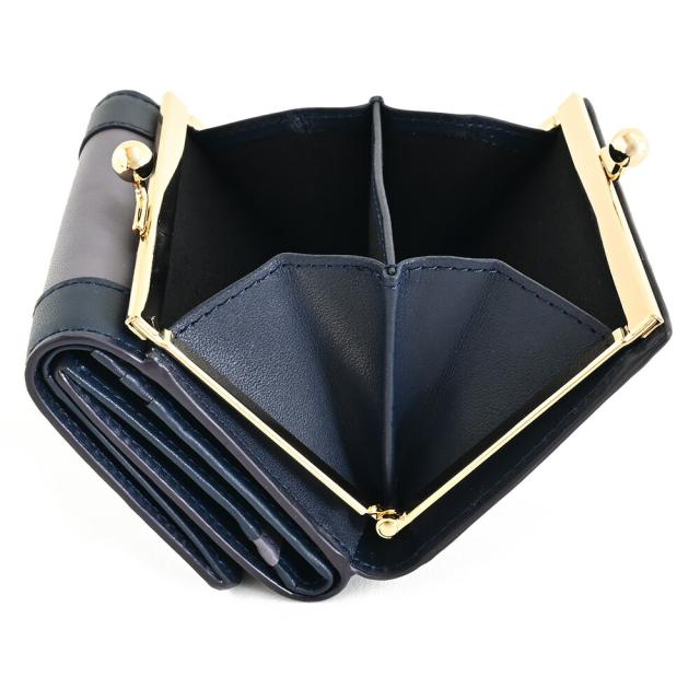 ポールスミス 財布 三つ折り財布 がま口財布