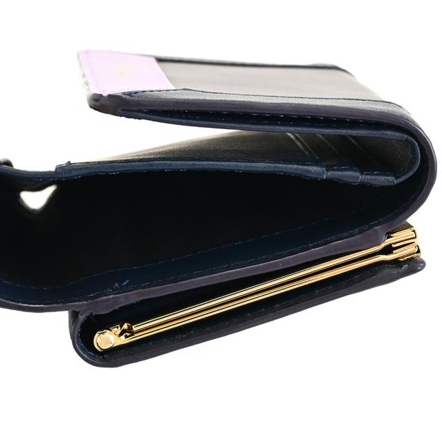 ポールスミス 財布 三つ折り財布 がま口財布