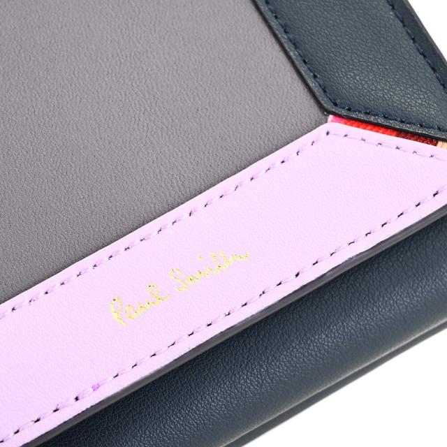 ポールスミス 財布 三つ折り財布 がま口財布