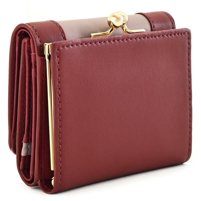 ポールスミス 財布 三つ折り財布 がま口財布