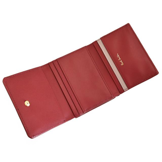 ポールスミス 財布 三つ折り財布 がま口財布