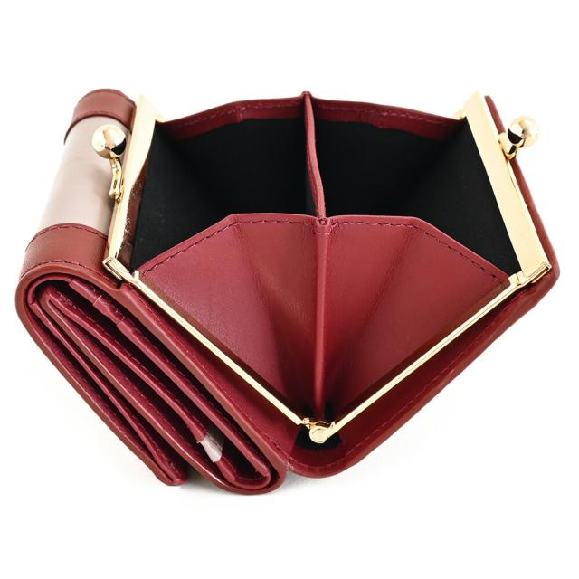 ポールスミス 財布 三つ折り財布 がま口財布