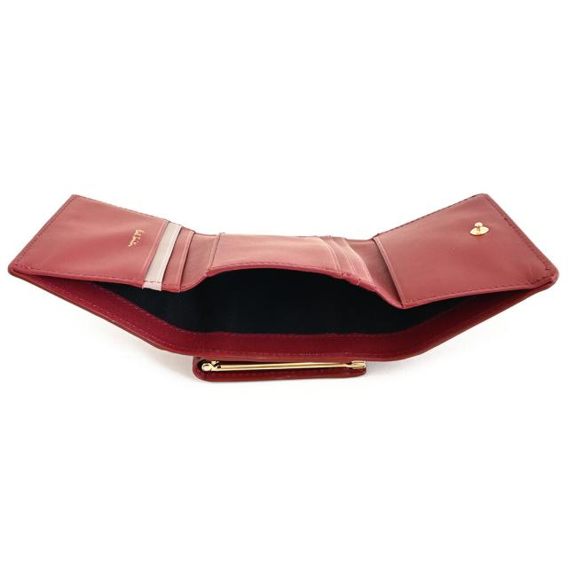 ポールスミス 財布 三つ折り財布 がま口財布