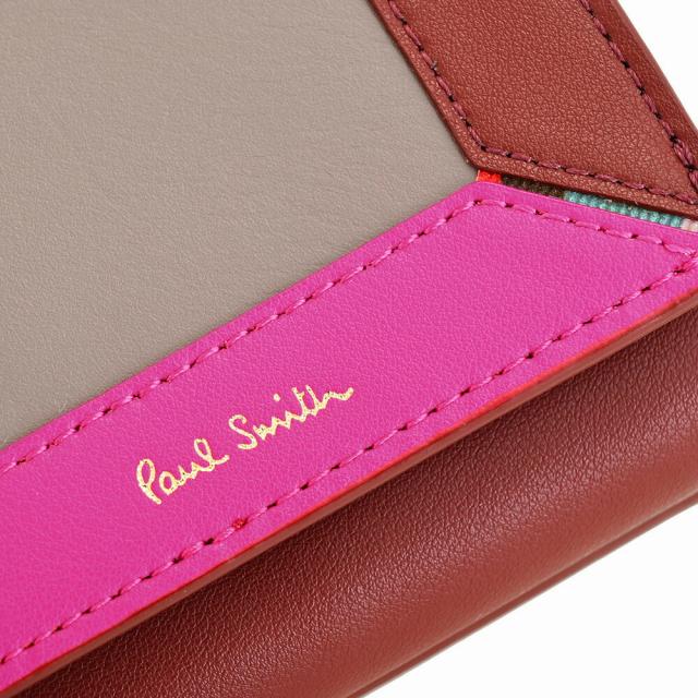 ポールスミス 財布 三つ折り財布 がま口財布