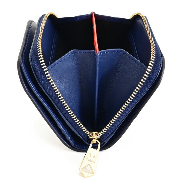 ポールスミス 財布 二つ折り財布 ラウンドファスナー